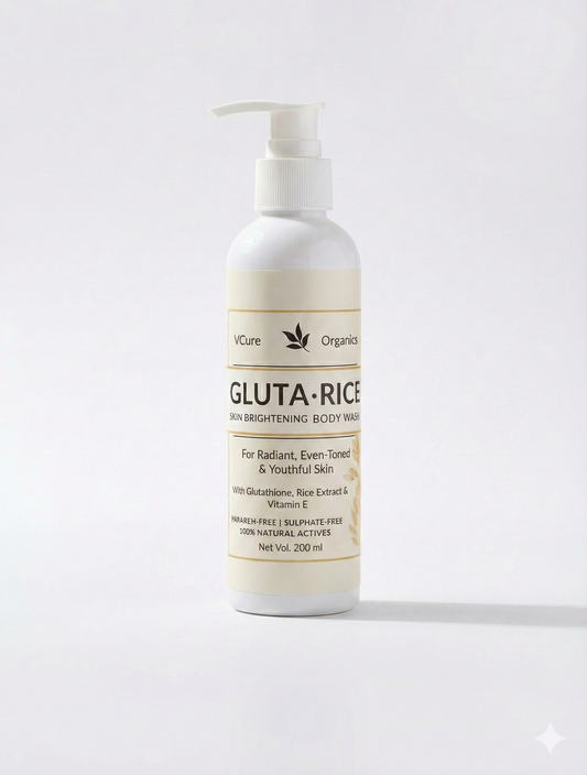 Vcure Organics - Full Body Glow Kit | Detan, Brighten & Hydrate