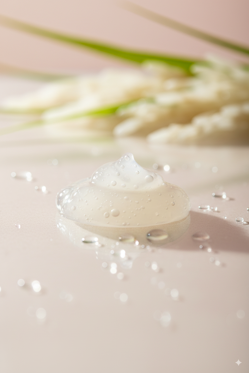 VCure Organics Gluta Rice Face Wash — Detan & Whitening (100g)