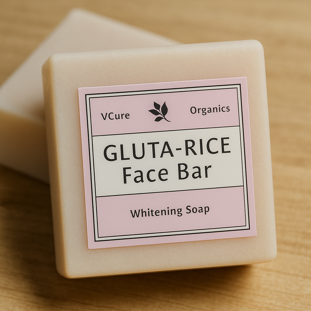 Gluta-Rice Skin Whitening Face Bar