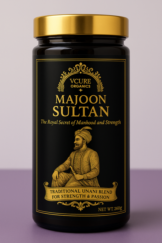 Majoon Sultan – Vcure Organics