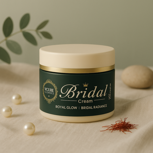 Bridal Cream – Royal Glow | Bridal Radiance by VCure Organics