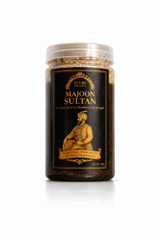 Majoon Sultan – Unani Herbal Vitality & Stamina Supplement (500g)