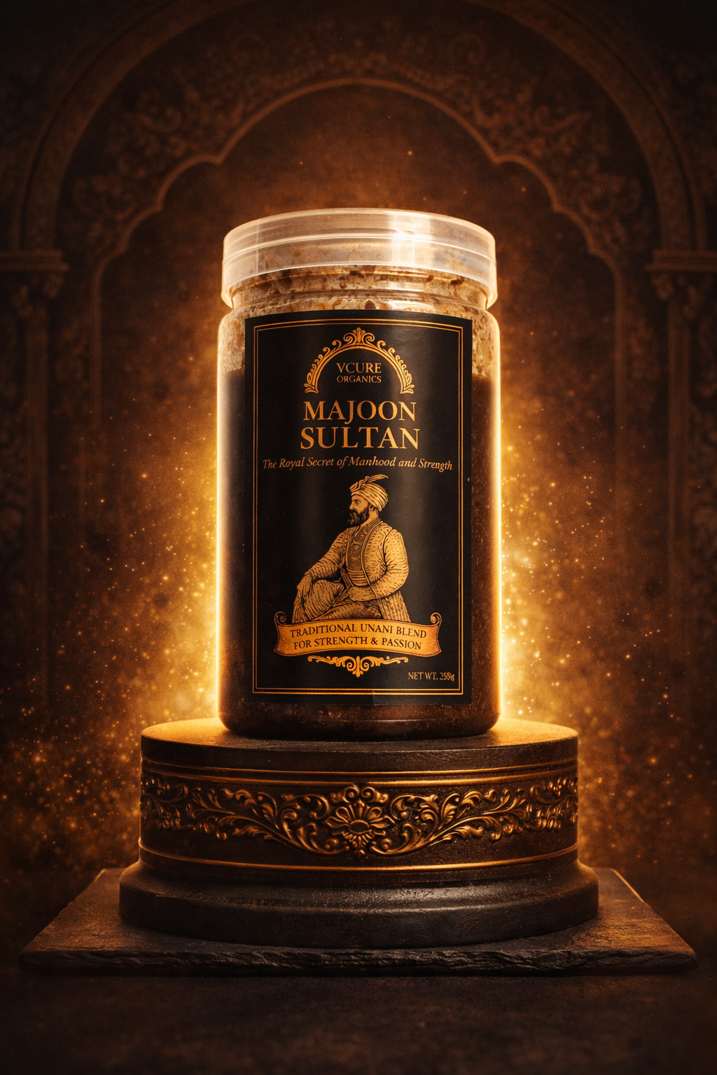 Majoon Sultan – Unani Herbal Vitality & Stamina Supplement (500g)