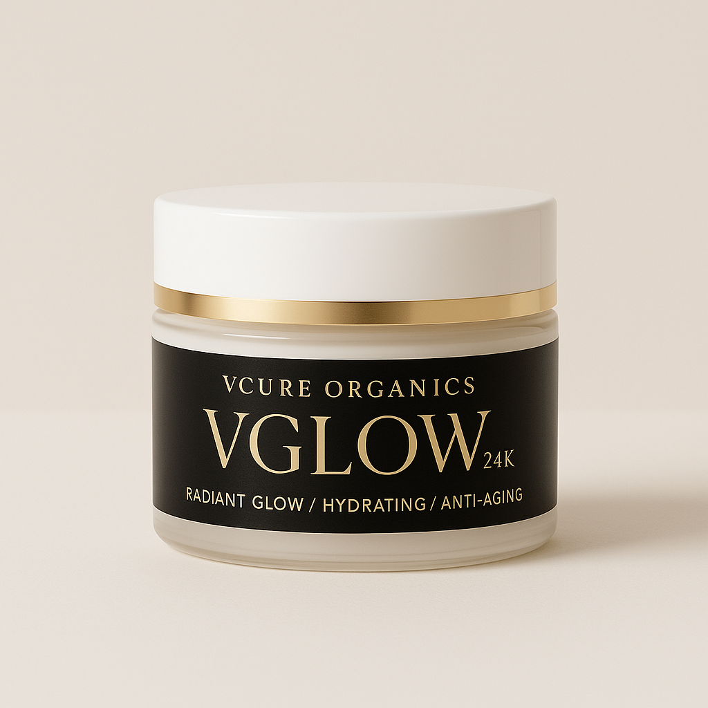 VGlow 24K Skin Whitening Cream