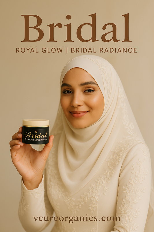 Bridal Cream – Royal Glow | Bridal Radiance by VCure Organics