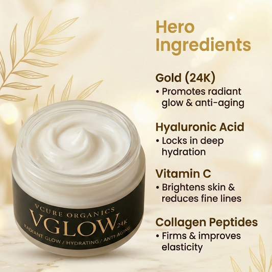 VGlow 24K Skin Glow Cream