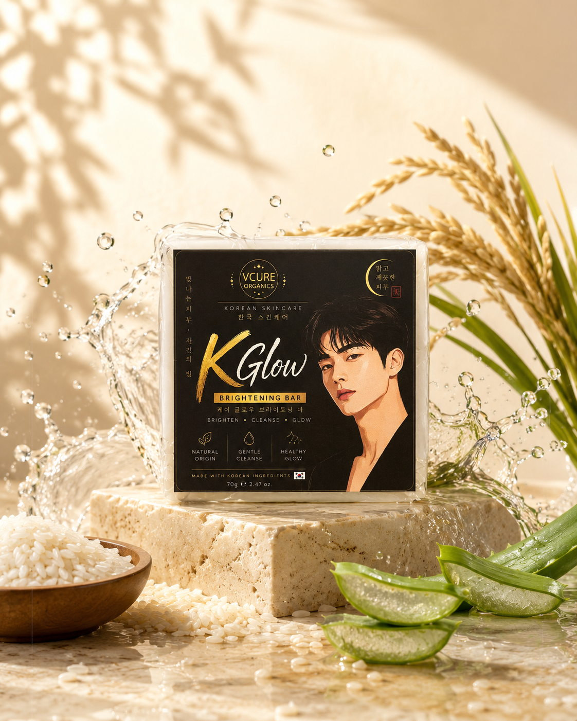 Korean Skincare Face Bar