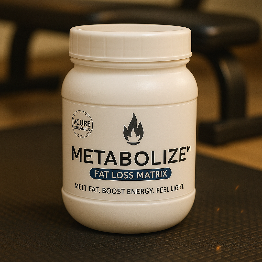 VCure Organics METABOLIZE™ Fat Loss Matrix | Natural Unani Fat Burn & Metabolism Booster