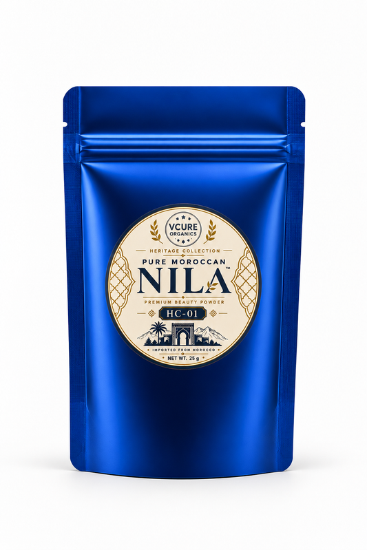 Pure Moroccan Nila™ Powder – Premium Moroccan Beauty Powder | VCure Organics