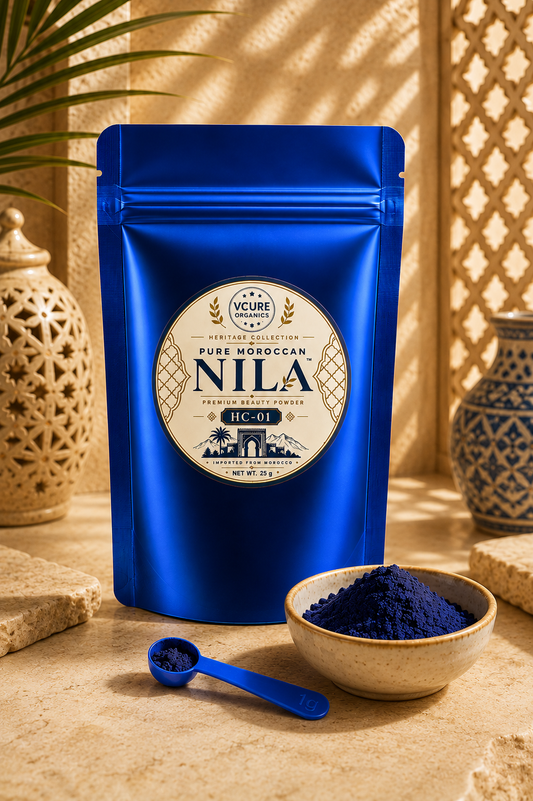 Pure Moroccan Nila™ Powder – Premium Moroccan Beauty Powder | VCure Organics