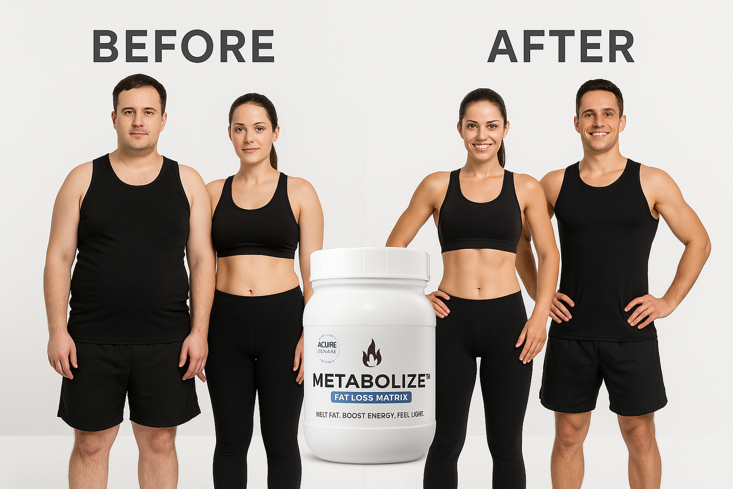 VCure Organics METABOLIZE™ Fat Loss Matrix | Natural Unani Fat Burn & Metabolism Booster