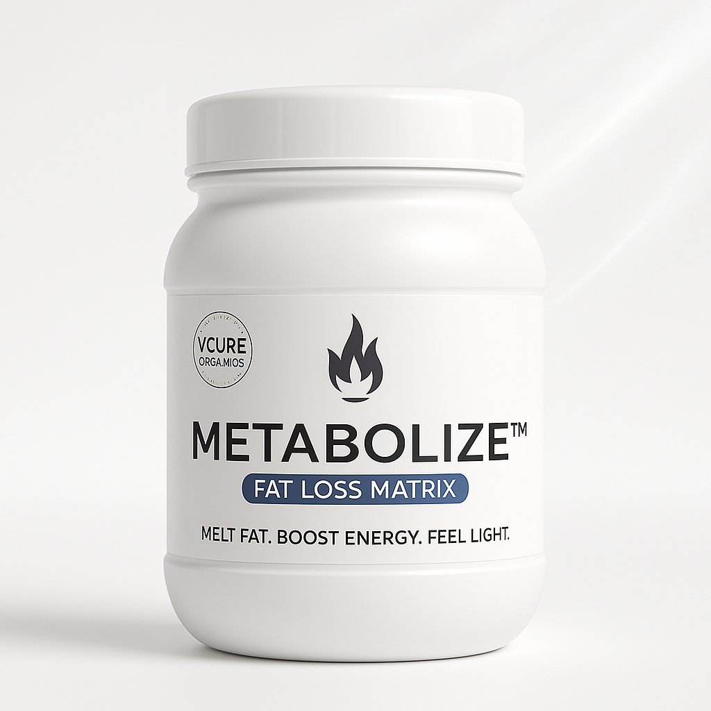 VCure Organics METABOLIZE™ Fat Loss Matrix | Natural Unani Fat Burn & Metabolism Booster