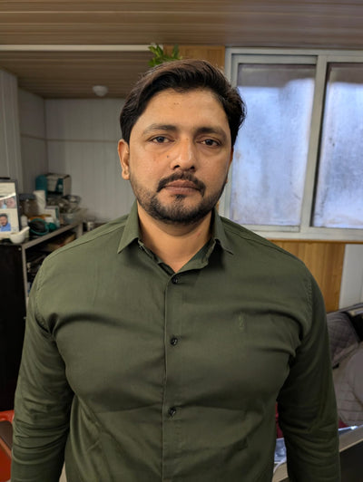 After using VCure Gluta Glow Duo — Brightening & Hydrating Skincare Kit