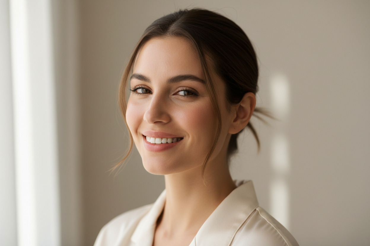 a model after using our products