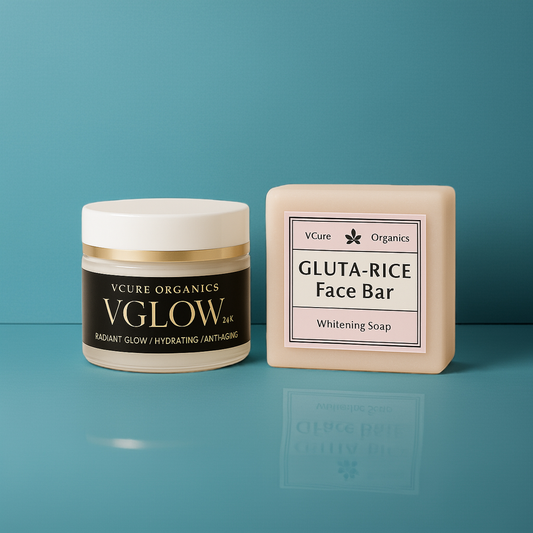 Skin Whitening Kit by VCure Organics